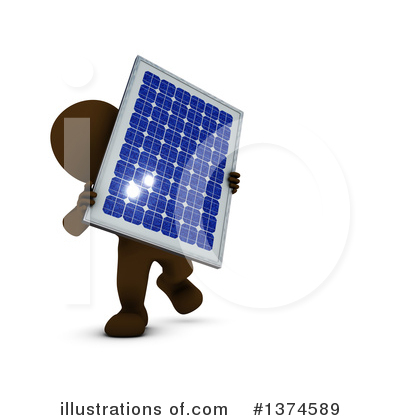 Solar Panel Clipart #1374589 by KJ Pargeter
