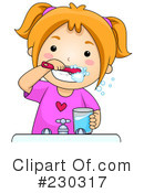 Brushing Teeth Clipart #230317 by BNP Design Studio