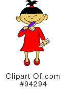 Brushing Teeth Clipart #94294 by Pams Clipart