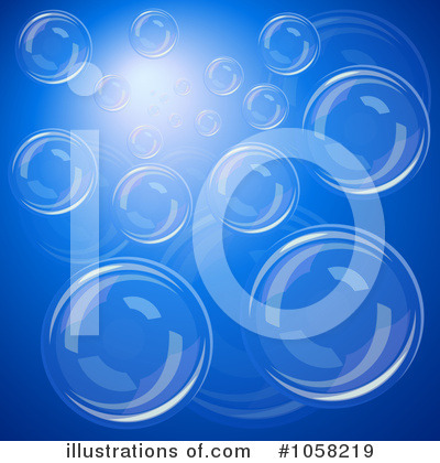 Royalty-Free (RF) Bubbles Clipart Illustration by Oligo - Stock Sample #1058219