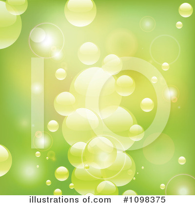 Royalty-Free (RF) Bubbles Clipart Illustration by elaineitalia - Stock Sample #1098375