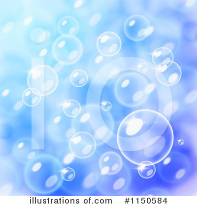 Royalty-Free (RF) Bubbles Clipart Illustration by Oligo - Stock Sample #1150584