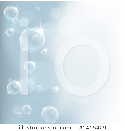 Royalty-Free (RF) Bubbles Clipart Illustration by AtStockIllustration - Stock Sample #1415429