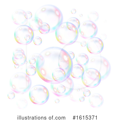 Royalty-Free (RF) Bubbles Clipart Illustration by Oligo - Stock Sample #1615371