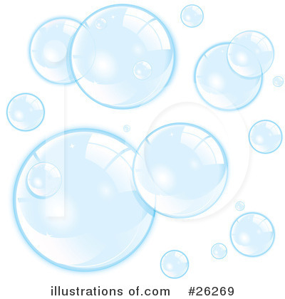 Royalty-Free (RF) Bubbles Clipart Illustration by beboy - Stock Sample #26269