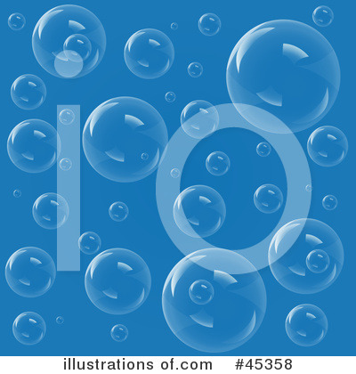 Royalty-Free (RF) Bubbles Clipart Illustration by Oligo - Stock Sample #45358