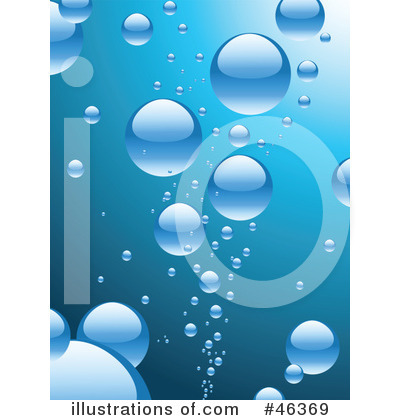 Royalty-Free (RF) Bubbles Clipart Illustration by elaineitalia - Stock Sample #46369