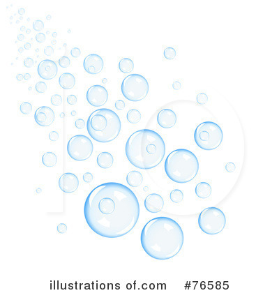 Royalty-Free (RF) Bubbles Clipart Illustration by Oligo - Stock Sample #76585