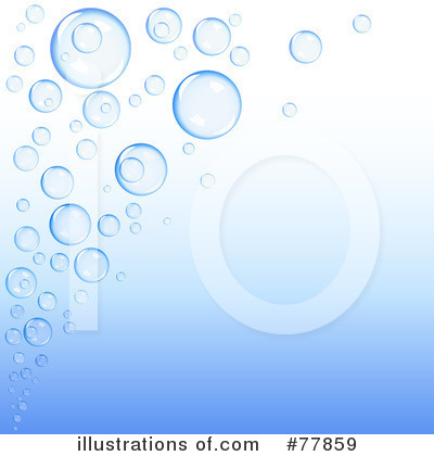 Royalty-Free (RF) Bubbles Clipart Illustration by Oligo - Stock Sample #77859