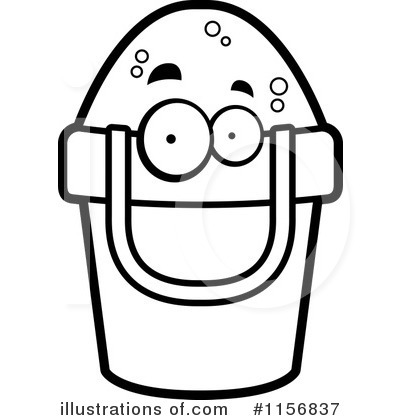 Bucket Clipart #1156837 by Cory Thoman