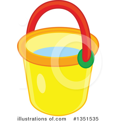 Royalty-Free (RF) Bucket Clipart Illustration by Alex Bannykh - Stock Sample #1351535