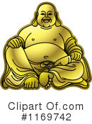 Buddha Clipart #1169742 by Lal Perera