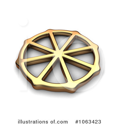 Wheel Clipart #1063423 by BNP Design Studio
