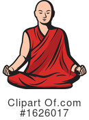 Buddhism Clipart #1626017 by Vector Tradition SM