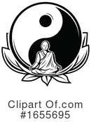 Buddhism Clipart #1655695 by Vector Tradition SM