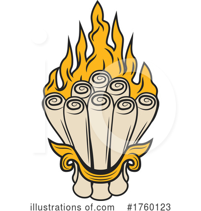 Royalty-Free (RF) Buddhism Clipart Illustration by Vector Tradition SM - Stock Sample #1760123