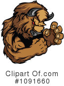 Buffalo Clipart #1091660 by Chromaco