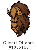 Buffalo Clipart #1095180 by Chromaco