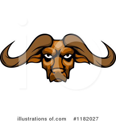 Ox Clipart #1182027 by Vector Tradition SM