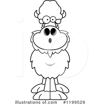 Royalty-Free (RF) Buffalo Clipart Illustration by Cory Thoman - Stock Sample #1199529