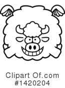Buffalo Clipart #1420204 by Cory Thoman