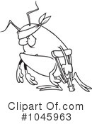 Bug Clipart #1045963 by toonaday