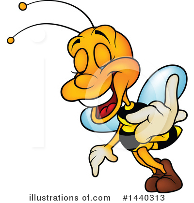 Royalty-Free (RF) Bug Clipart Illustration by dero - Stock Sample #1440313