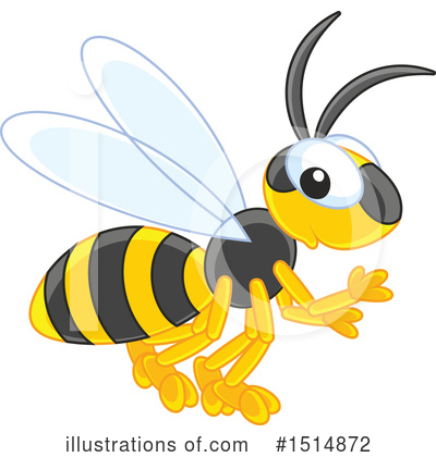 Royalty-Free (RF) Bug Clipart Illustration by Alex Bannykh - Stock Sample #1514872