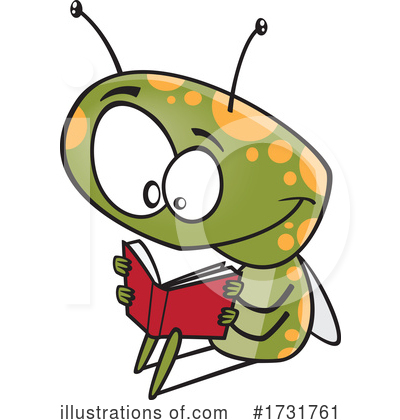 Royalty-Free (RF) Bug Clipart Illustration by toonaday - Stock Sample #1731761