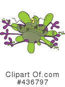 Bug Clipart #436797 by toonaday