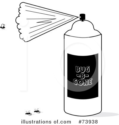 Bug Spray Clipart #73938 by Pams Clipart