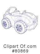 Buggy Clipart #80869 by Leo Blanchette