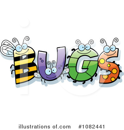 Royalty-Free (RF) Bugs Clipart Illustration by Cory Thoman - Stock Sample #1082441