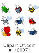 Bugs Clipart #1120071 by Vector Tradition SM