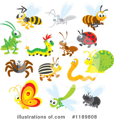 Mosquito Clipart #1189808 by Alex Bannykh