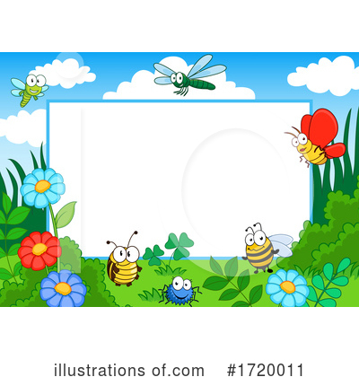 Royalty-Free (RF) Bugs Clipart Illustration by Vector Tradition SM - Stock Sample #1720011