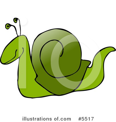 Snail Clipart #5517 by djart