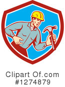 Builder Clipart #1274879 by patrimonio