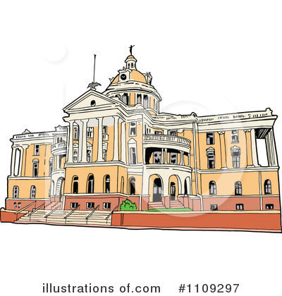 Building Clipart #1109297 by LaffToon