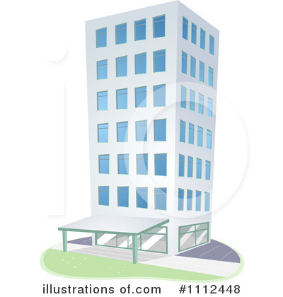 Royalty-Free (RF) Building Clipart Illustration by BNP Design Studio - Stock Sample #1112448
