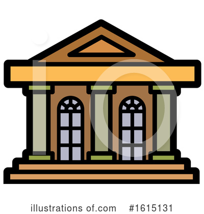 Royalty-Free (RF) Building Clipart Illustration by Lal Perera - Stock Sample #1615131