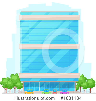 Royalty-Free (RF) Building Clipart Illustration by Vector Tradition SM - Stock Sample #1631184
