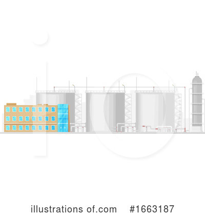 Royalty-Free (RF) Building Clipart Illustration by Vector Tradition SM - Stock Sample #1663187