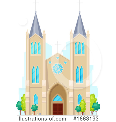 Royalty-Free (RF) Building Clipart Illustration by Vector Tradition SM - Stock Sample #1663193