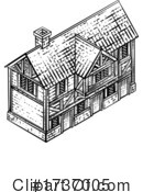 Building Clipart #1737005 by AtStockIllustration