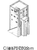 Building Clipart #1737009 by AtStockIllustration