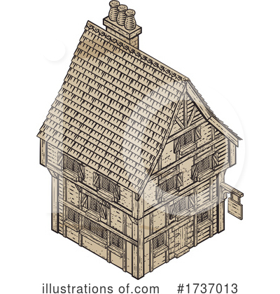 Royalty-Free (RF) Building Clipart Illustration by AtStockIllustration - Stock Sample #1737013