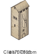 Building Clipart #1737668 by AtStockIllustration