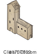 Building Clipart #1737669 by AtStockIllustration