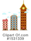 Buildings Clipart #1531339 by BNP Design Studio